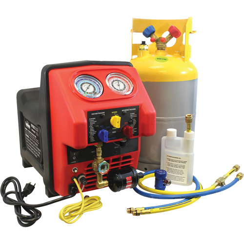 Spark Free Twin Turbo Refrigerant Recovery Machine Southpoint Industrial Supply