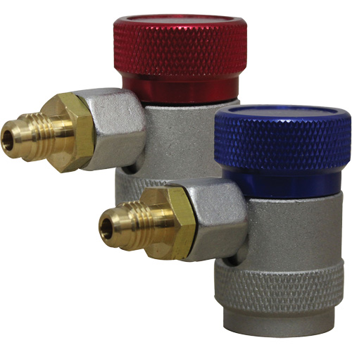 1/4” FL-M x 16 High Side Manual R134a Safety Lock Coupler Southpoint Industrial Supply