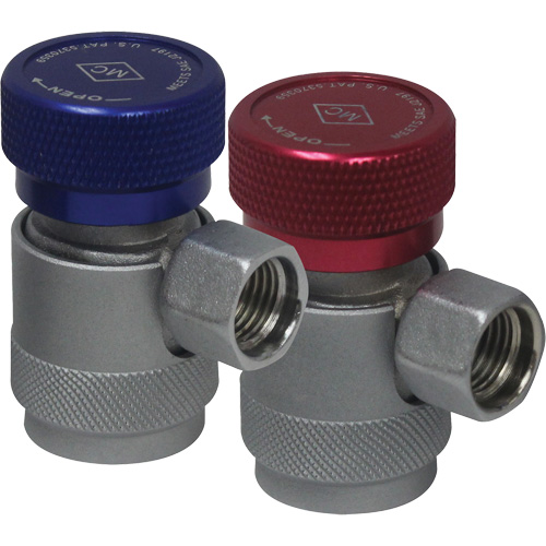 Low Side Manual R134a Quick Coupler with safety lock Southpoint Industrial Supply