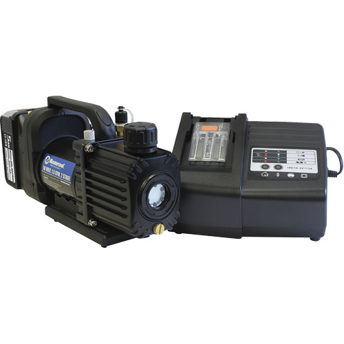 Cordless Vacuum Pump Kit with 5-Amp Battery & Sleeve Southpoint Industrial Supply