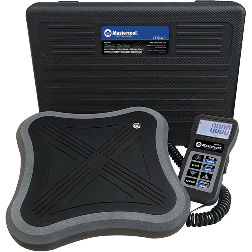 Black Series Electronic Charging Scale with Bluetooth&reg; Wireless Technology Southpoint Industrial Supply