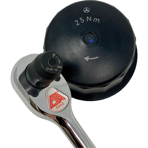 Cl&eacute; &agrave; cliquet &agrave; limite de couple, Prise de 3/8", Poign&eacute;e Coussin&eacute;e Southpoint Industrial Supply