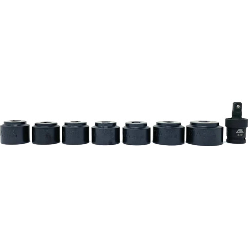 8 Pc. Extra-Low-Profile Oil Filter Socket Set Southpoint Industrial Supply