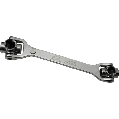 Cl&eacute; multifonction 8-en-1 pour huile et lubrification – m&eacute;trique &agrave; 6 pans Southpoint Industrial Supply