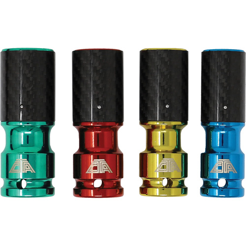 Lug Socket Set with Carbon Fiber Sleeves Southpoint Industrial Supply