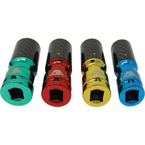 Lug Socket Set with Carbon Fiber Sleeves Southpoint Industrial Supply
