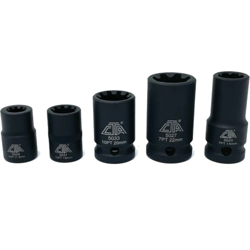 Jeu de douilles pour &eacute;triers de frein VAG de 5 morceaux Southpoint Industrial Supply