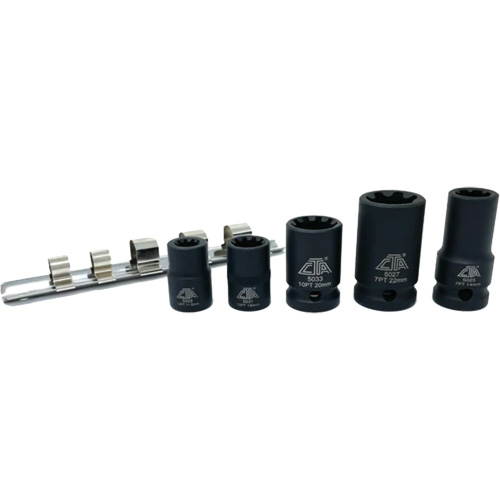 Jeu de douilles pour &eacute;triers de frein VAG de 5 morceaux Southpoint Industrial Supply