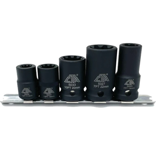 Jeu de douilles pour &eacute;triers de frein VAG de 5 morceaux Southpoint Industrial Supply