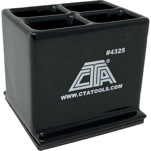 Ensemble de 4 cl&eacute;s pour filtre &agrave; huile avec support Southpoint Industrial Supply