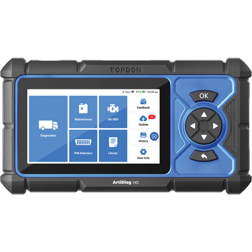 Outil de diagnostic robuste 5" ArtiDiag HD avec fonctions d'entretien Southpoint Industrial Supply