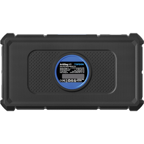 Outil de diagnostic robuste 5" ArtiDiag HD avec fonctions d'entretien Southpoint Industrial Supply