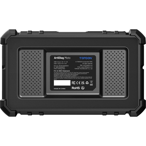 ArtiDiag Moto 5" Motorcycle Diagnostic Tool Southpoint Industrial Supply