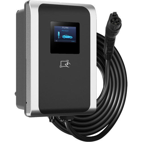 Chargeur pour VE commercial PulseQ AC Max, 80 A, Niveau 2 CA, Connecteur Type 1 (SAE J1772) Southpoint Industrial Supply