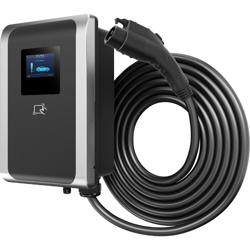 Chargeur pour VE commercial PulseQ AC Max, 80 A, Niveau 2 CA, Connecteur Type 1 (SAE J1772) Southpoint Industrial Supply