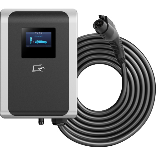 PulseQ AC Max Commercial EV Charger, 48 A, Level 2 AC, Type 1 (SAE J1772) Connector Southpoint Industrial Supply