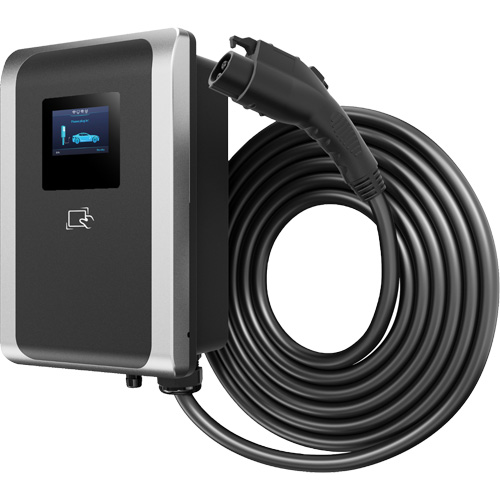 PulseQ AC Max Commercial EV Charger, 48 A, Level 2 AC, Type 1 (SAE J1772) Connector Southpoint Industrial Supply