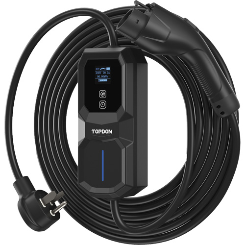 Fiche NEMA 6-50 portable PulseQ AC, 32 A, Niveau 2 CA, Connecteur Type 1 (SAE J1772) Southpoint Industrial Supply