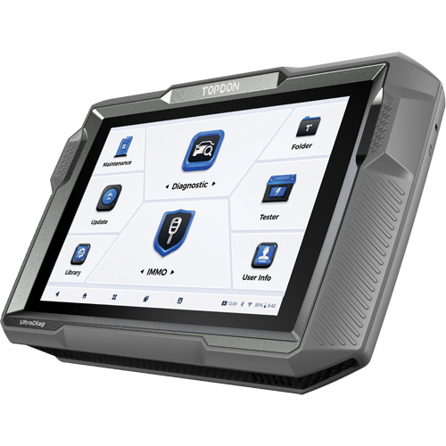 UltraDiag 8" Scan Tool & Key Programming with Bi-Directional Controls Southpoint Industrial Supply