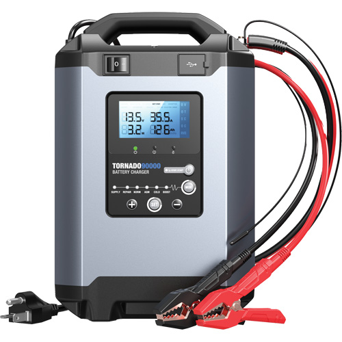 Tornado90000 90A Stable Power Supply & Smart Charger 12V/24V Southpoint Industrial Supply