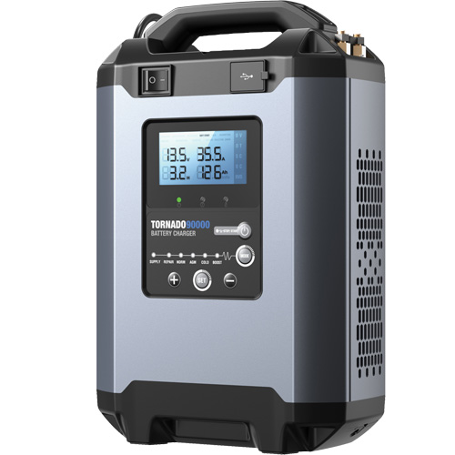 Tornado90000 90A Stable Power Supply & Smart Charger 12V/24V Southpoint Industrial Supply