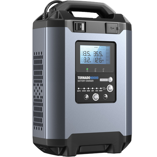 Tornado90000 90A Stable Power Supply & Smart Charger 12V/24V Southpoint Industrial Supply