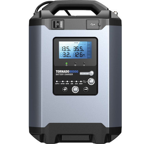 Tornado90000 90A Stable Power Supply & Smart Charger 12V/24V Southpoint Industrial Supply