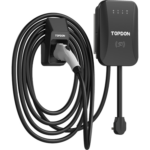 Chargeur r&eacute;sidentiel PulseQ AC pour VE avec mode identification par radiofr&eacute;quence (RFID), 40 A, Niveau 2 CA, Connecteur Type 1 (SAE J1772) Southpoint Industrial Supply