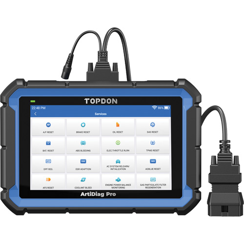 ArtiDiag Pro 7" Scan Tool with Service Functions & Bi-Directional Controls Southpoint Industrial Supply
