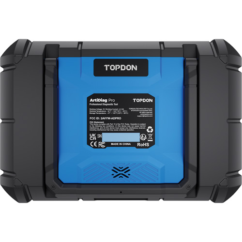 ArtiDiag Pro 7" Scan Tool with Service Functions & Bi-Directional Controls Southpoint Industrial Supply
