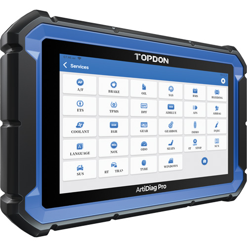 ArtiDiag Pro 7" Scan Tool with Service Functions & Bi-Directional Controls Southpoint Industrial Supply