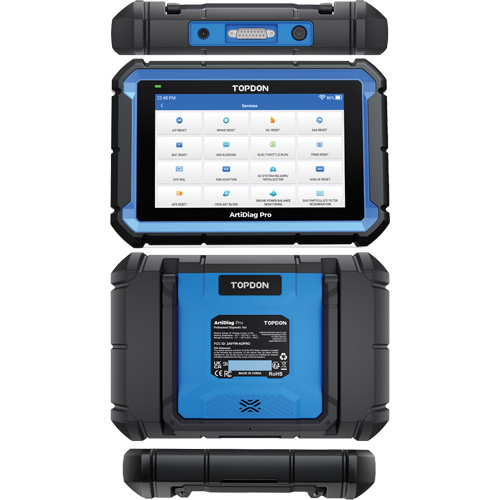 ArtiDiag Pro 7" Scan Tool with Service Functions & Bi-Directional Controls Southpoint Industrial Supply