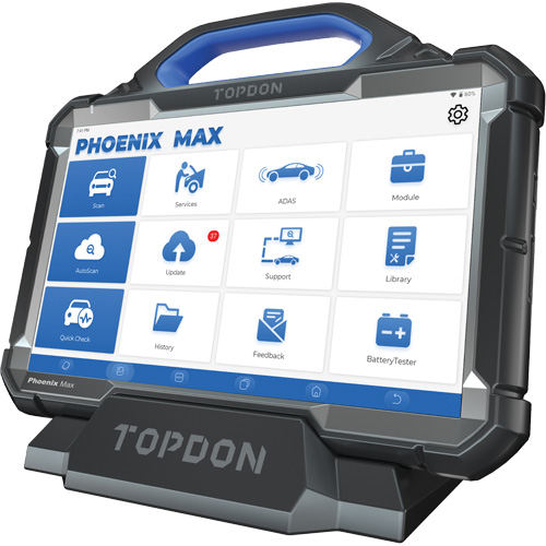 Outil de diagnostic de niveau OE Phoenix Max Basic de 13,3", station daccueil et programmation infonuagique Southpoint Industrial Supply