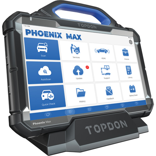 Outil de diagnostic de niveau OE Phoenix Max Basic de 13,3", station daccueil et programmation infonuagique Southpoint Industrial Supply