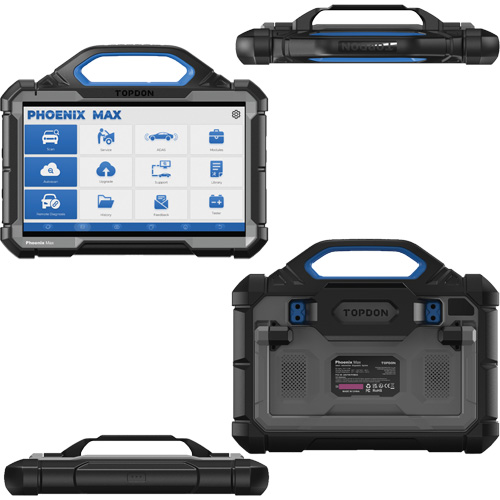 Outil de diagnostic de niveau OE Phoenix Max Basic de 13,3", station daccueil et programmation infonuagique Southpoint Industrial Supply