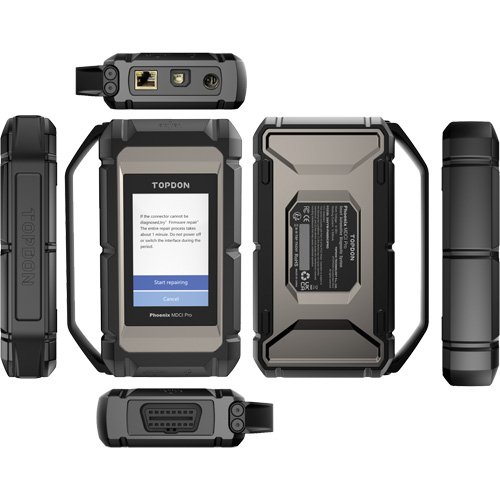 Outil de diagnostic de niveau OE Phoenix Max Basic de 13,3", station daccueil et programmation infonuagique Southpoint Industrial Supply