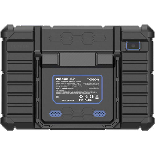 Phoenix Smart 10.1" OE-Level Scan Tool, Cloud-Based Programming & Advanced Protocols Southpoint Industrial Supply