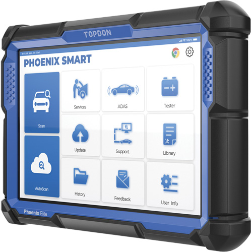 Phoenix Smart 10.1" OE-Level Scan Tool, Cloud-Based Programming & Advanced Protocols Southpoint Industrial Supply