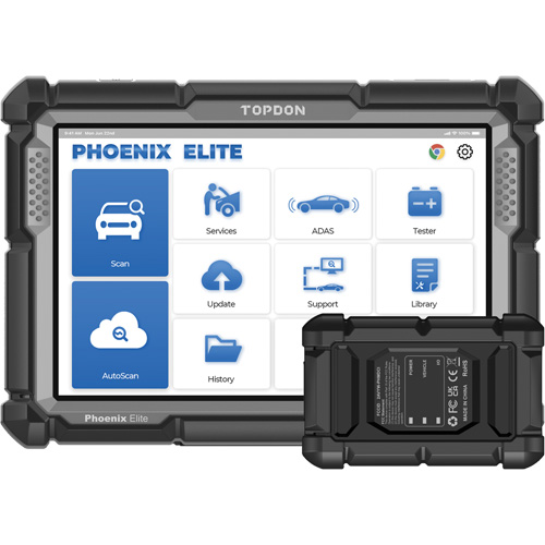 Phoenix Elite 10.1" OE-Level Scan Tool with Cloud-Based Programming & CANFD Southpoint Industrial Supply