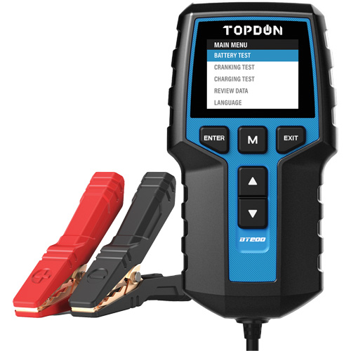 BT200 12V Battery & 12V/24V System Tester Southpoint Industrial Supply