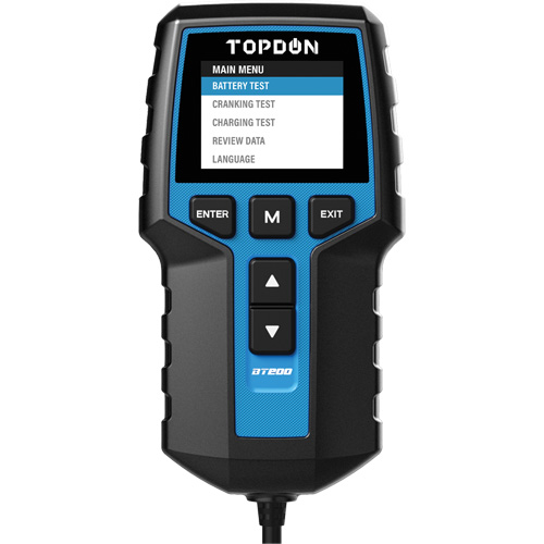 BT200 12V Battery & 12V/24V System Tester Southpoint Industrial Supply
