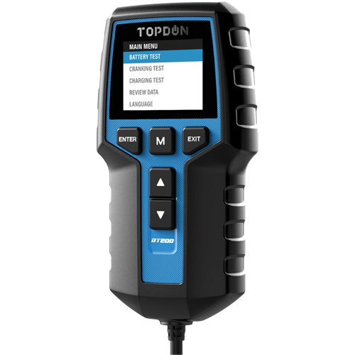 BT200 12V Battery & 12V/24V System Tester Southpoint Industrial Supply