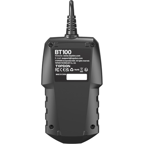 Testeur de batterie 12?V et de syst&egrave;mes BT100 Southpoint Industrial Supply