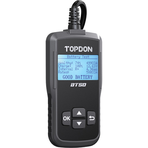 BT50 Battery, Charging & Cranking System Tester Southpoint Industrial Supply