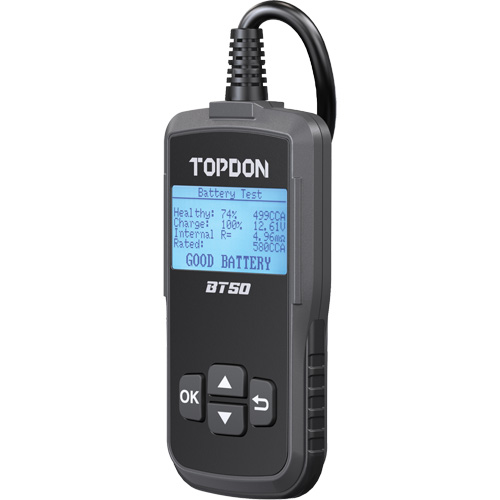 BT50 Battery, Charging & Cranking System Tester Southpoint Industrial Supply