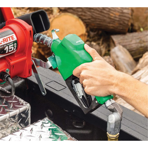 Pistolet de distribution automatique vert pour diesel Southpoint Industrial Supply