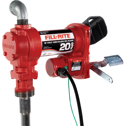 Pompe de transfert de carburant 12 V CC Southpoint Industrial Supply