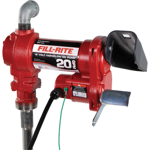 Pompe de transfert de carburant 12 V CC Southpoint Industrial Supply