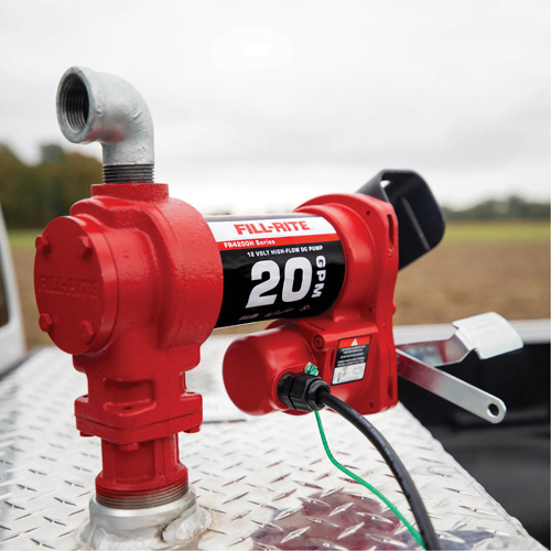 Pompe de transfert de carburant 12 V CC Southpoint Industrial Supply