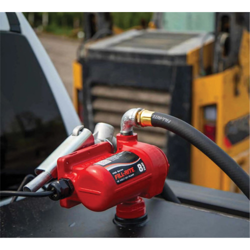 12V DC Fuel Transfer Pump with Nozzle Southpoint Industrial Supply
